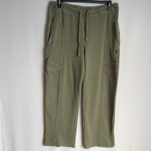 Free People Movement “Best Of” straight-leg slouchy sweatpants size L - Picture 5 of 10